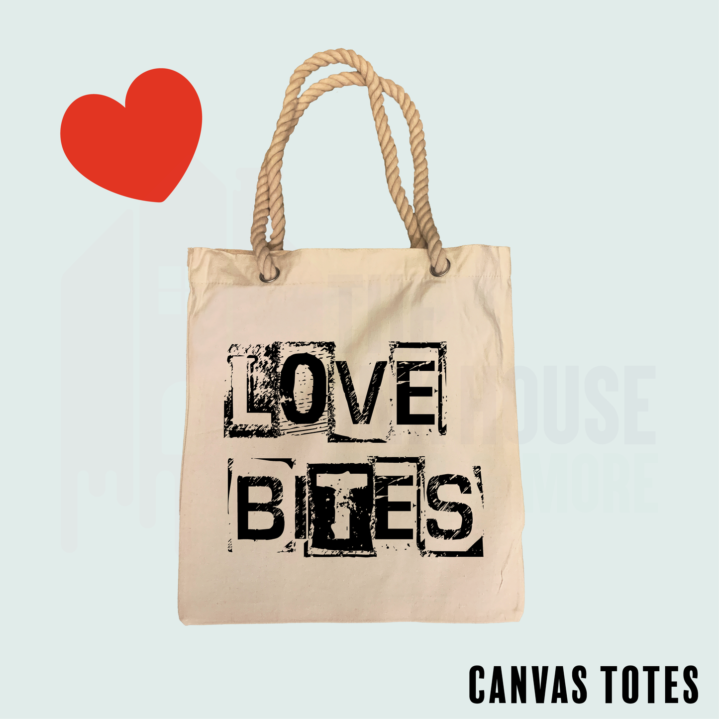 LOVE BITES TOTE