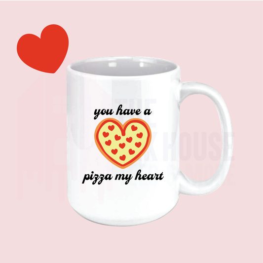 PIZZA MY HEART MUG